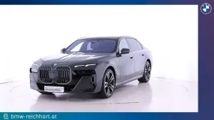BMW 740 Baureihe 7 Lim 740 d xDrive M Sport