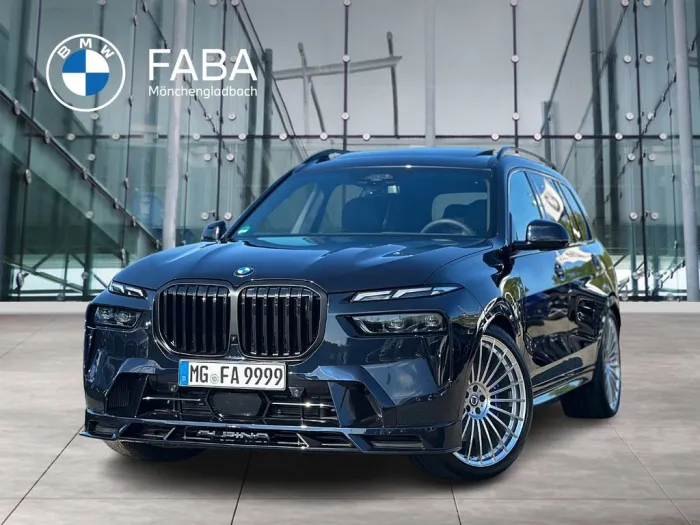 ALPINA XB7 Black Line AHK B&W HiFi Standheizung