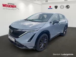 Nissan ARIYA Basis 63 kWh 22kW OBC LED SHZ LHZ BFS 19