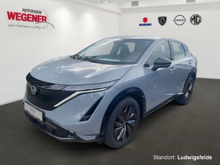 Nissan ARIYA Basis 63 kWh 22kW OBC LED SHZ LHZ BFS 19
