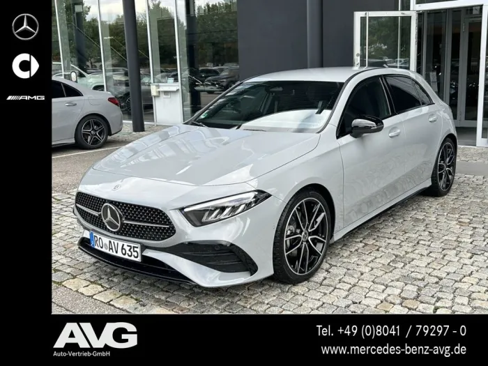 Mercedes-Benz A 200 AMG Special Edition AHK LED Park RF Night