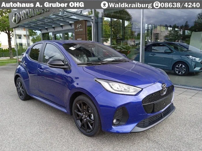 Mazda 2 Hybrid Automatik Homura