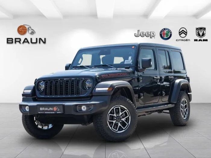Jeep Wrangler MY25 Rubicon 2.0l T-GDI Ultd. Sky-One