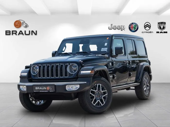 Jeep Wrangler MY25 Sahara 2.0l T-GDI Ultd. Sky-One