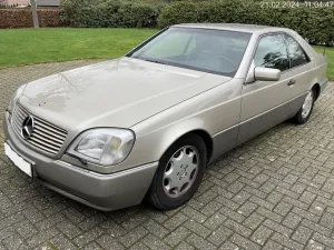 Mercedes-Benz S 600 Coupé scheckheft mit Rechnungshistorie