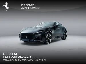 Ferrari Purosangue >NERO DAYTONA*Shields*Pano. Roof<