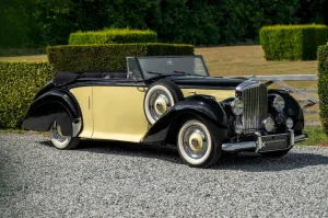Bentley Mark 6 Cabriolet Park Ward Special Ex Baudouin