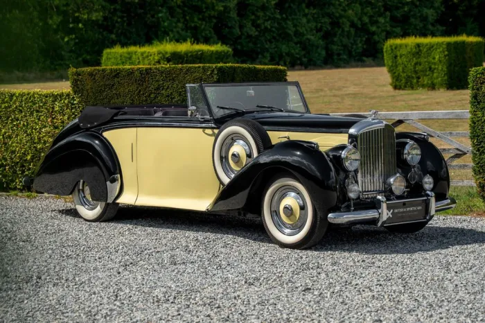 Bentley Mark 6 Cabriolet Park Ward Special Ex Baudouin