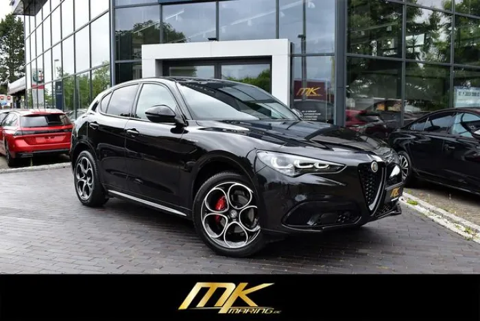 Alfa Romeo Stelvio 2.0 TURBO*VELOCE*BLACK*MATRIX*FACELIFT**