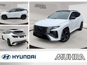 Hyundai Tucson 1.6 DCT 48V N LINE PANO 360° Kamera SitzP