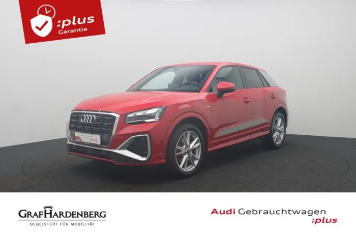 Audi Q2 35 TFSI S line Virt.Cockpit Matrix Navi AHK