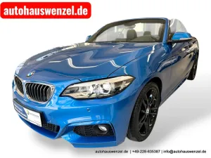 BMW 218 i Cabrio M Sport 6-Gang - nur 20 tkm  LEDER