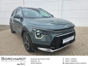 Kia Niro Hybrid Vision Komfort Style Kamera ACC Lede