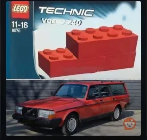 Volvo 245  Polar