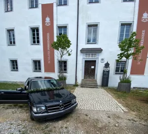 Mercedes-Benz Mercedes 560 SEC Oldtimer V8 Coupé - Gutachten N