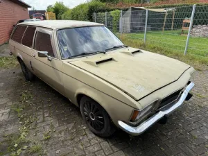 Opel Rekord D Caravan