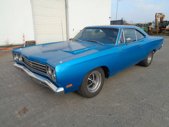 Plymouth Road Runner 383 Block
