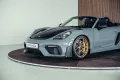 Porsche 718 Boxtser Spyder RS, Arktikgrau, MwSt.