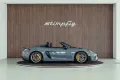 Porsche 718 Boxtser Spyder RS, Arktikgrau, MwSt.