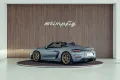 Porsche 718 Boxtser Spyder RS, Arktikgrau, MwSt.