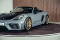 Porsche 718 Boxtser Spyder RS, Arktikgrau, MwSt.