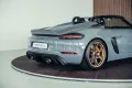 Porsche 718 Boxtser Spyder RS, Arktikgrau, MwSt.