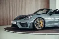 Porsche 718 Boxtser Spyder RS, Arktikgrau, MwSt.