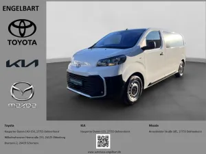 Toyota Proace 1.5 D4D L1 Meister Navi Kamera Laderaumbo