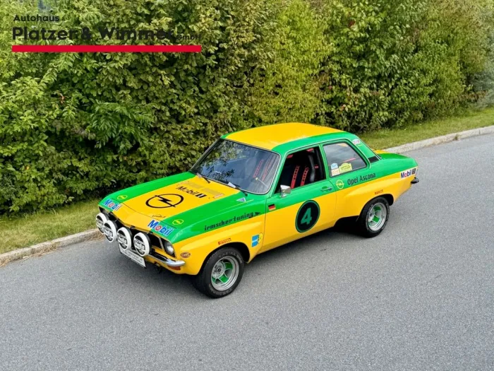 Opel Ascona A Rallye Umbau