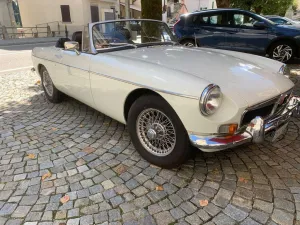 MG Mg MGB MKIII