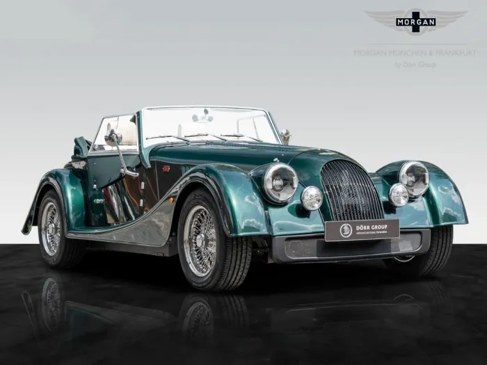 Morgan Plus 4 MY25 - Sports Exhaust - Metallic