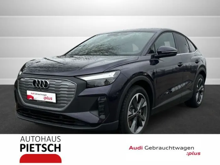 Audi Q4 e-tron 45 Sportback AHK Sitzhzg Sportsitze