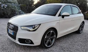 Audi A1 1.2 TFSI S line edition