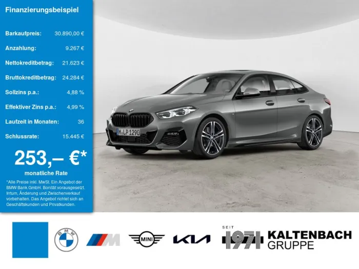 BMW 218i Gran Coupe M-Sport PANO LED W-LAN NAVI SHZ