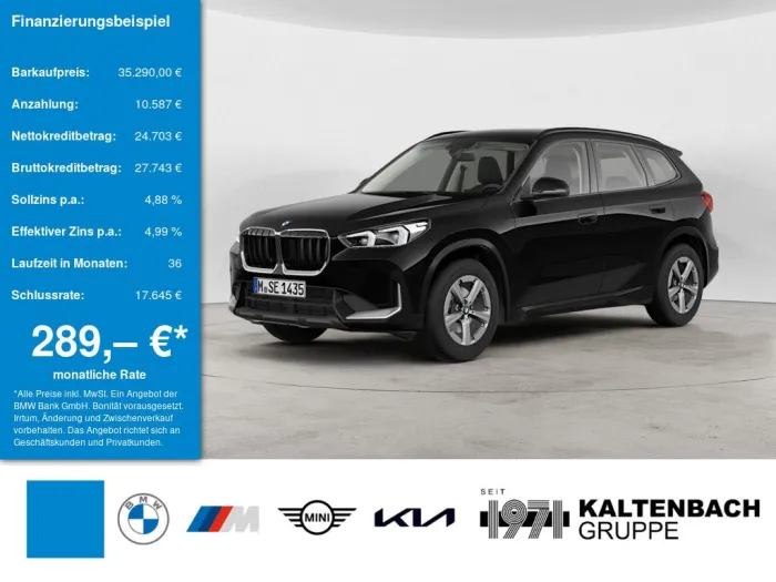 BMW X1 sDrive 18i sDrive AHK LED ACC NAVI KAMERA SHZ