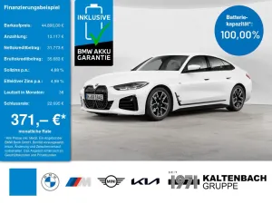 BMW i4 Gran Coupe 35 eDrive M-Sport AHK LED ACC NAVI