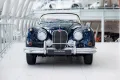 Jaguar XK 150 Roadster 3.4 - OTS - Blue over Tan -