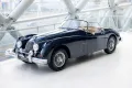 Jaguar XK 150 Roadster 3.4 - OTS - Blue over Tan -