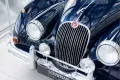 Jaguar XK 150 Roadster 3.4 - OTS - Blue over Tan -