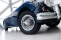 Jaguar XK 150 Roadster 3.4 - OTS - Blue over Tan -