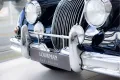 Jaguar XK 150 Roadster 3.4 - OTS - Blue over Tan -