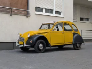 Citroën 2 CV - Electric