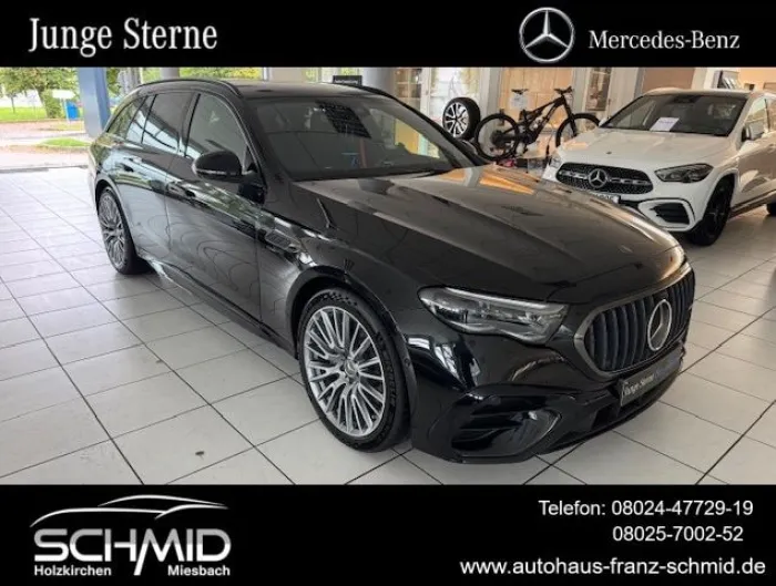 Mercedes-Benz E 53 T AMG 4M Premium Night II FAP AHK Distronic