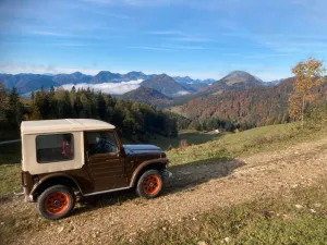 Suzuki LJ 80 Restauriert