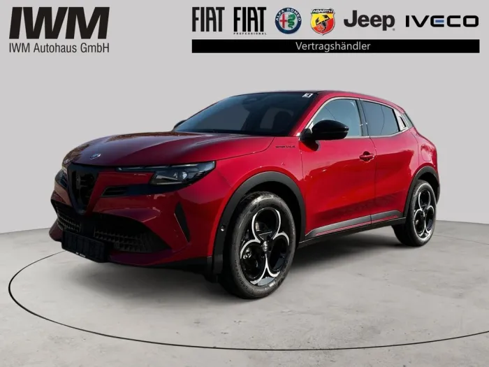 Alfa Romeo Junior 1.2 Speciale Ibrida Rosso Brera