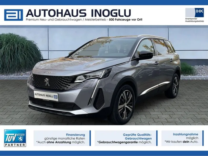 Peugeot 5008 1.2 GT*7Sitz*Kam*Navi*Shz*LED*ACC*el.Heck*