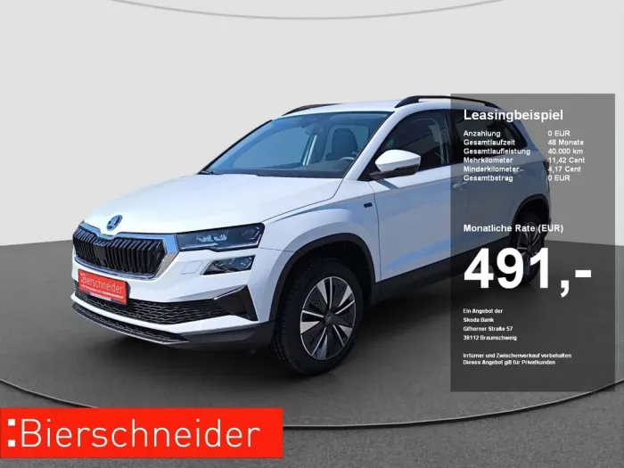 Skoda Karoq Tour 2.0 TDI 110 kW 7-Gang-DSG Tour NAVI A