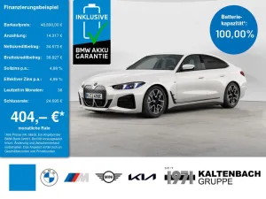 BMW i4 Gran Coupe 35 eDrive M-Sport FACEL. AHK 360°