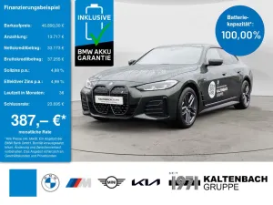 BMW i4 Gran Coupe 35 eDrive M-Sport AHK LED NAVI SHZ