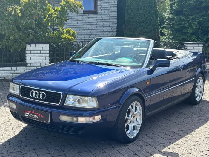Audi 80 Cabriolet 1.8*96tkm*TOP*Historie*Gepflegt*SH